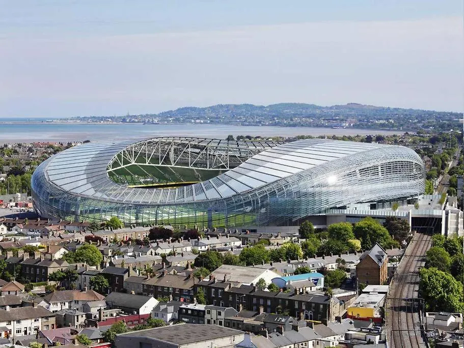 Apartmán Waterfront Luxury Dublin 0*,  Irsko